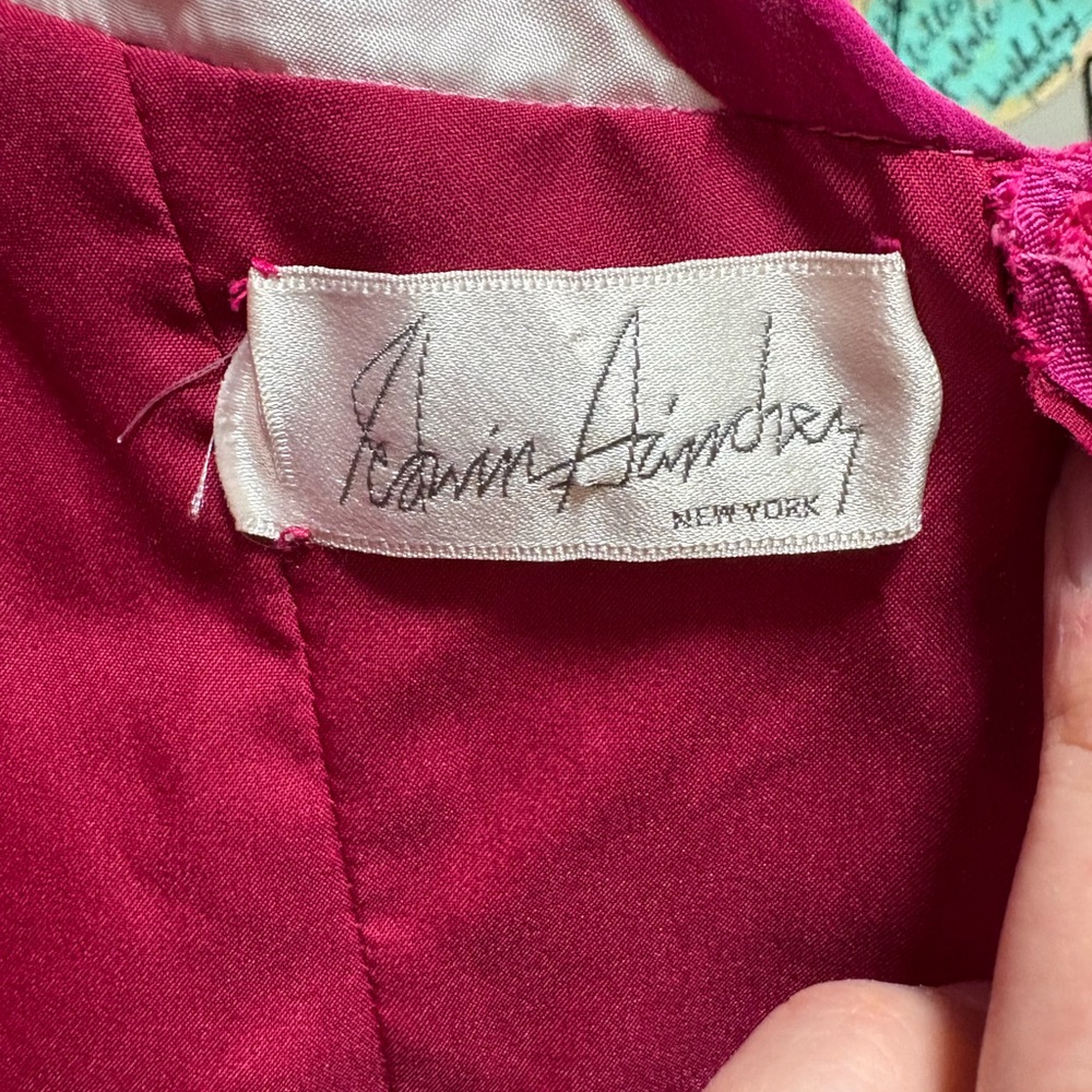 Edwin Sanchez New York Pink Garment